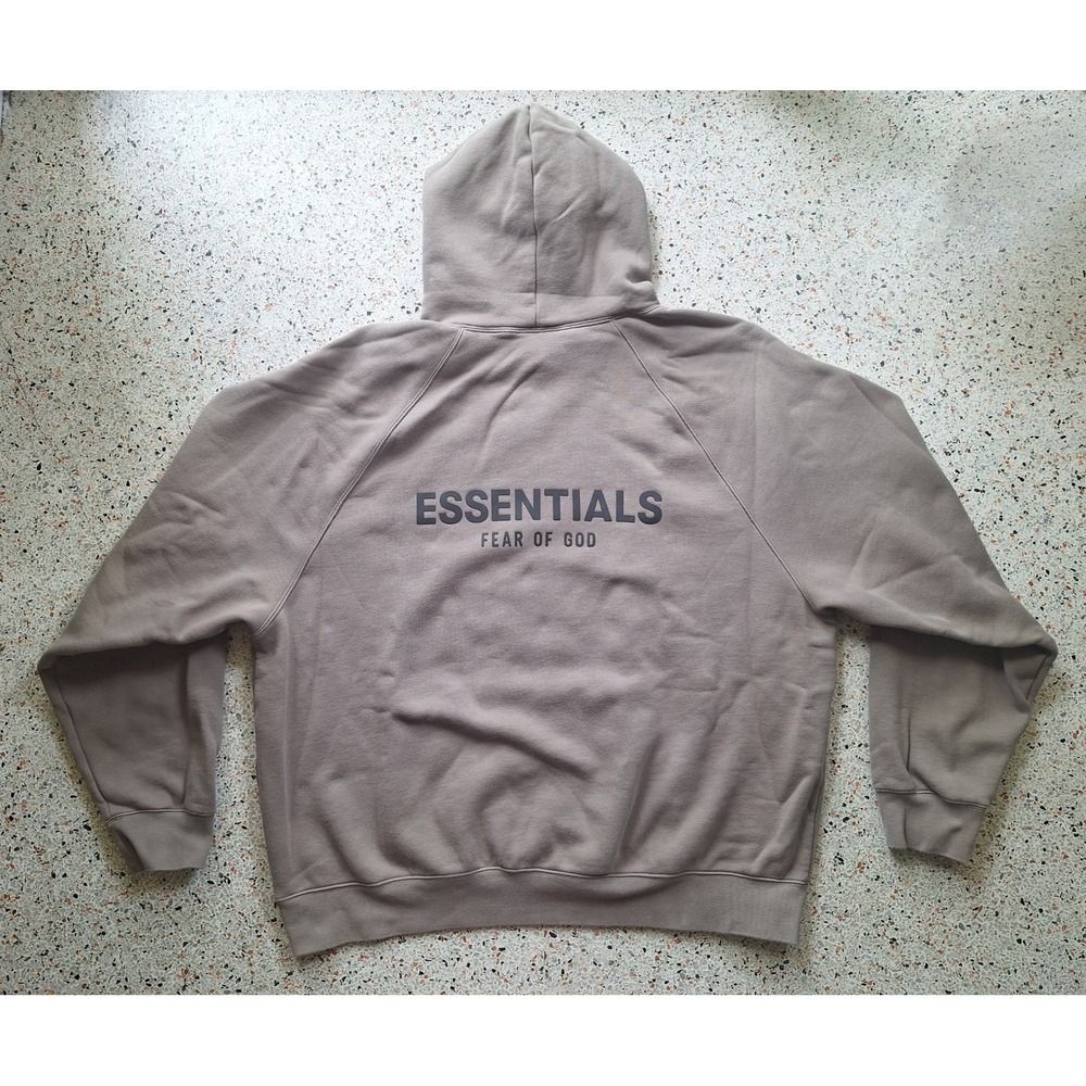 Essentials Fear of God Back Logo Oversized Streetwear